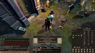 Let's Play Runnescape Hardcore Ironman #02 Der Blutpackt (Quest)
