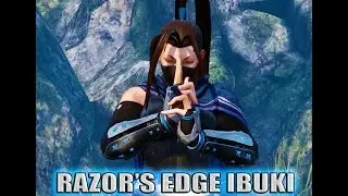 RAZOR'S EDGE IBUKI BY KHALEDANTAR666