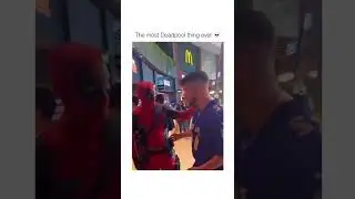 😎... #deadpool #mcfunny
