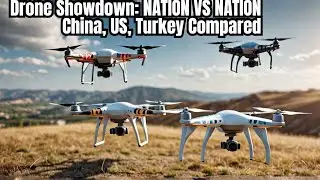 Compared China, US and Turkey's BEST Drone Tech