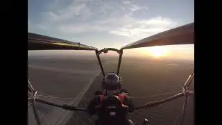 sunrise takoff at new j