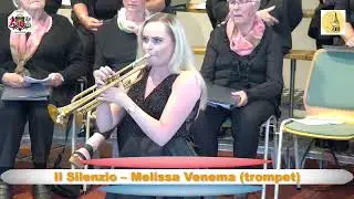 Melissa Venema performing Il Silenzio