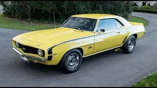 1969 Chevrolet Camaro Baldwin Motion LS7 454/525 HP