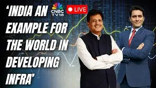 CNBC TV18 Budget 2026 LIVE | Piyush Goyal On Design Institute, Data Centres & Infra Push