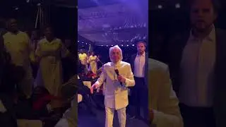 anointing of the holy spirit in Zimbabwe pastor benny hinn