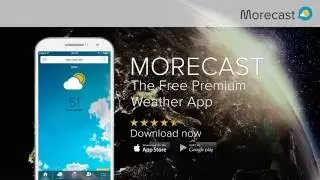 MORECAST - Free Premium Weather App