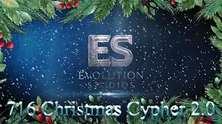 716 Christmas Cypher 2.0 (Feat. MOTIKS, JT Hush, Chuckwtf, AMIRI, Kase Klosed & Projekt Rizzo)