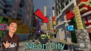 Minecraft New Game play Video Neon City Revill ❗