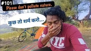 Camping spots | Best Camping Beautiful Location Point | Bicycle Ride | Don't pollute nature Please 
