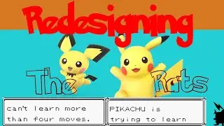My take on The Rats in Smash Ultimate (Pichu&Pikachu) | REDESIGNING EVERYONE