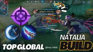 PERFECT GAME PLAY TOP GLOBAL | NATALIA ROAM & BUILD TERSAKIT 2026 - MOBILE LEGENDS 