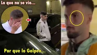 ASI fue EL PUÑETAZO de VALVERDE a BAENA | PELEA HOY