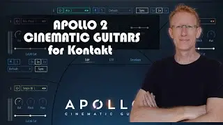 Vir2 Instruments Apollo 2 Cinematic Guitars