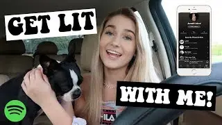 GET LIT WITH ME! My fall music playlist 2018!