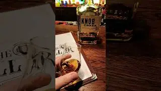 Knob Creek 9 for dinner