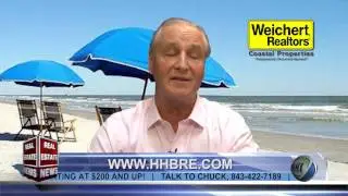 REAL ESTATE NEWS | Chuck Zapiec, HH Beach Real Estate | 7-24-2015 | Only on WHHI-TV
