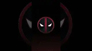 Deadpool 3 Logo Animation || After Effects  #motiondesigning