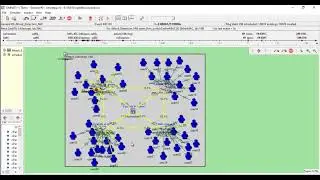 SDN based Attack Detection using Network Simulation | Detecting DDoS Attack and defense using SDN