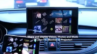 Audi A7 (4G) - Wifi Screen Mirroring - with MMI 3G