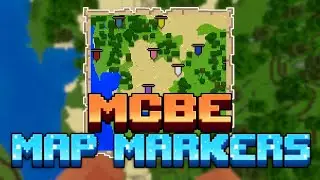 BANNER Map MARKERS in MCBE 1.21+ || Star's Map Markers Showcase