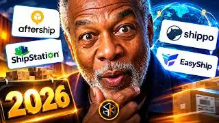 SHOPIFY SHIPPING INTERNATIONALLY 2024: Aftership vs ShipStation vs Shippo vs EasyShip🔶E-CASH S3&bull;E133
