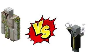 iron golem vs evoker fight #minecraft #minecraftjava #pluckyrohit #game #gamefight #gamefighter