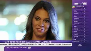 beIN Sports Haber (Digitürk):İlk Yayın Açılış 25.10.2017 (Nette İlk Kez)