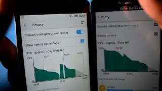 Lenovo Vibe P1m vs Lenovo A5000 Battery Life Comparision