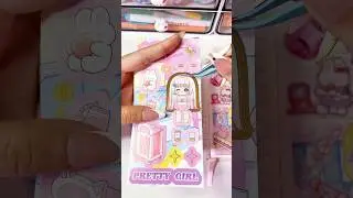 ✨ASMR Costume Changer Stickers #sticker #asmr #dress #dressup #diy #toys #relaxing #aesthetic #art
