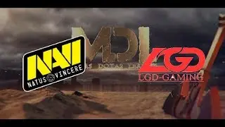 Navi vs LGD  2017 Mars Dota 2 League Highlights Dota 2