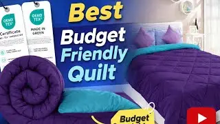 Best Budget Friendly Quilt on Amazon 😱 | Solimo Comforter Honest Review | Tamil Tech Pro |#trending 