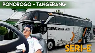 PONOROGO - TANGERANG BAWA BUS STJ MULVEY‼️ CAK IKIN ft ANGGA