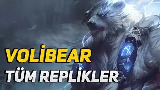 Volibear Replikleri - Şampiyonlara Karşı Etkileşimler | Türkçe Seslendirme