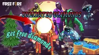 How to get free diamond in free fire ? Pine tree change bell trick new trick get unlimited diamonds