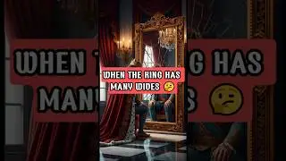 WHEN THE KING HAS MANY WIVES 🤔 #behindthestory #historyreels #learnhistory #didyouknow #historyfacts