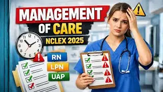 50 Management of care NCLEX questions| 2025 Edition #2026   #education #study #explore #fypシ゚viral