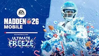 MY FIRST TIME PLAYING MADDEN MOBILE 26 THIS YEAR! 