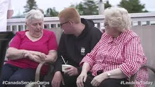 Having Fun With Seniors | Canada Service Corps