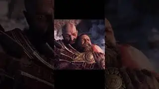 God of War - Kratos Kill Baldur ( This cycle ends here ) 😟😟😟#shorts #shortsyoutube  #shortsviral