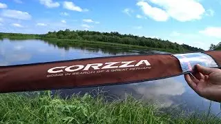 Распаковка спиннинга Major Craft Corzza CZC-662MH
