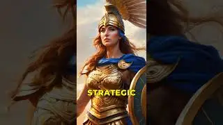 Discover Athena: The Multifaceted Goddess! #facts #Athena #GreekMythology #Wisdom #shorts #viral