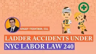Brooklyn Construction Accident Lawyer Discusses Ladder Accidents under NY Labor Law 240