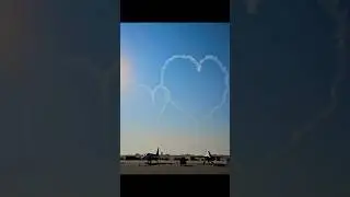 Global Stars Display Team - Bahrain Airshow 2024 #GlobalStars #Aerobatics #tranding #viralvideo