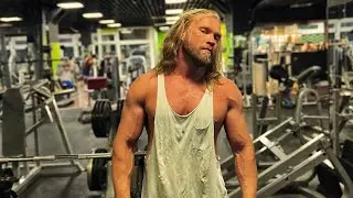 Destroy to progress,episode 2, Back/Biceps Work, I'm gaining weight