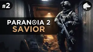 PARANOIA 2: SAVIOR / ПАРАНОЙЯ 2 &bull; Half-Life Mod &bull; Прохождение #2