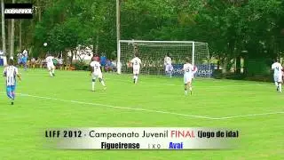 LIFF 2012 final JUVENIL JOGO DE IDA