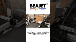 BEAJET  P54Z/P74Z right angle corner labeling#shorts #label