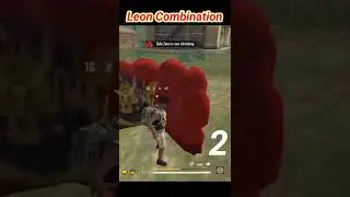 Leon character best combination | Free Fire Leon character skill combination