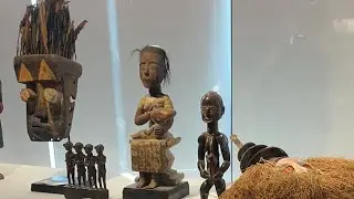 Inside the Cultural Museum of African Art - The Eric Edwards Collection in Brooklyn