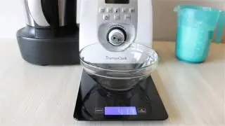 Optimum ThermoCook Weighing Function - Flour